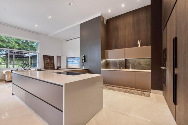 Interior, Kitchen, Recessed Lighting