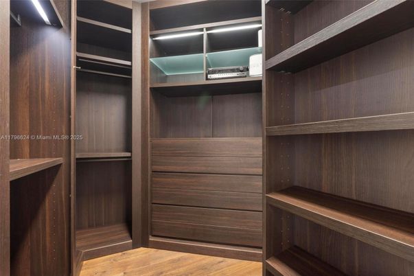 Interior, Walk-in Closets, Wood Texture Flooring
