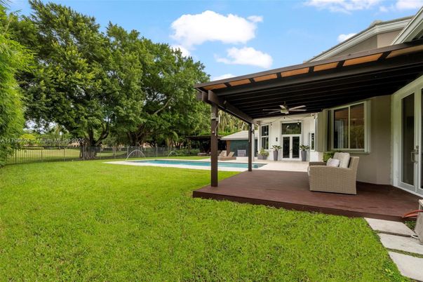Backyard, Exterior, Pool