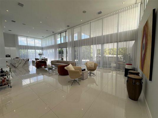 Interior, Living room, Marble, Recessed Lighting