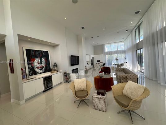 Fireplace, Interior, Living room, Recessed Lighting