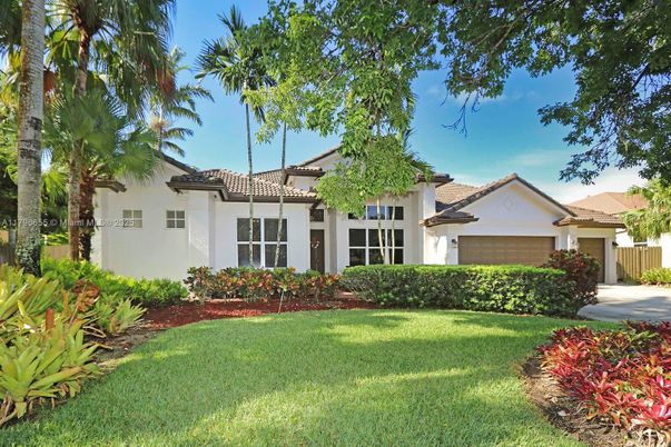 Attached, Backyard, Exterior, Facade, Spanish Mediterranean
