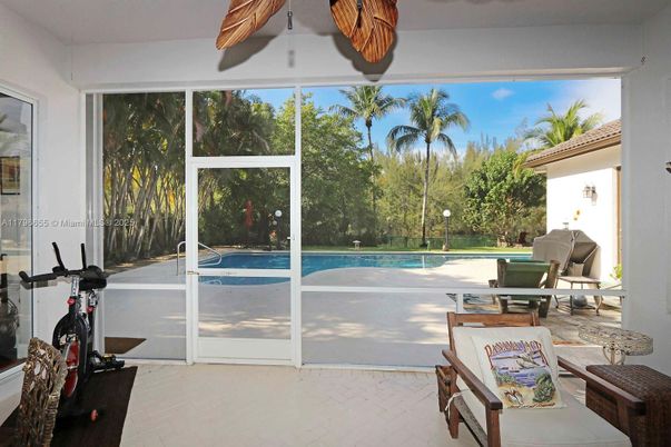 Interior, Pool, Sun Room
