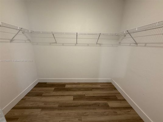 Interior, Walk-in Closets, Wood Texture Flooring