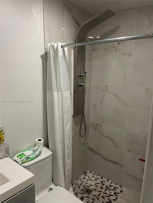 Bathroom, Glass Shower, Interior, Marble Walls