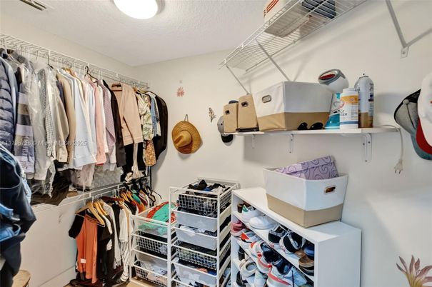 Interior, Walk-in Closets
