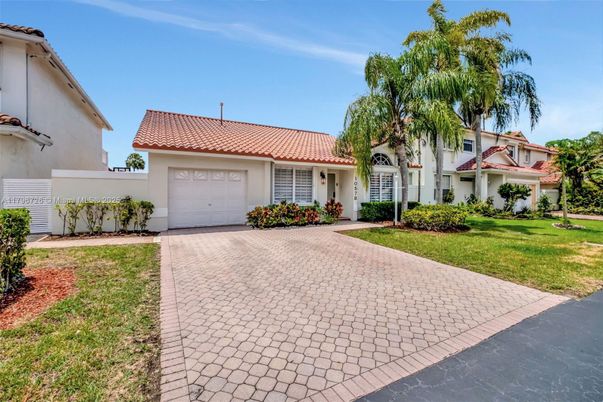 Attached, Backyard, Exterior, Facade, Spanish Mediterranean