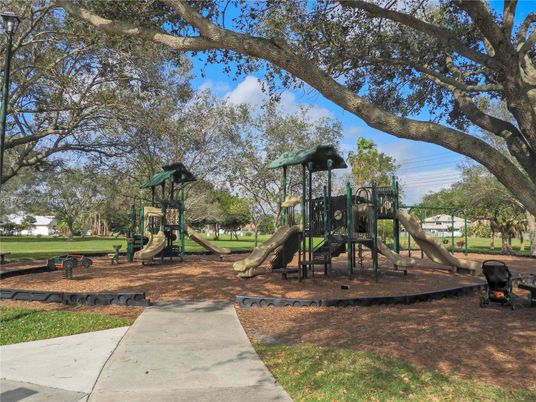 Backyard, Exterior, Playground