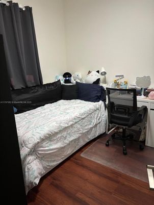 Bedroom, Home Office, Interior, Wood Texture Flooring