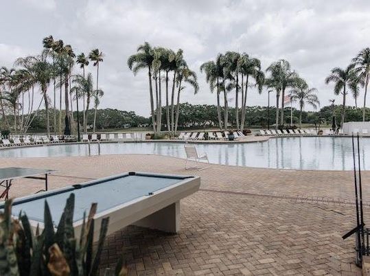Exterior, Lake, Pool