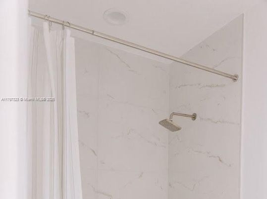Bathroom, Interior, Marble Walls