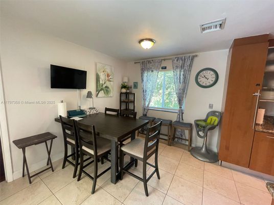 Dining room, Interior