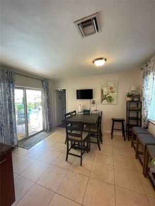 Dining room, Interior