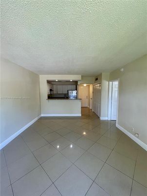 Empty room, Interior, Kitchen, Recessed Lighting
