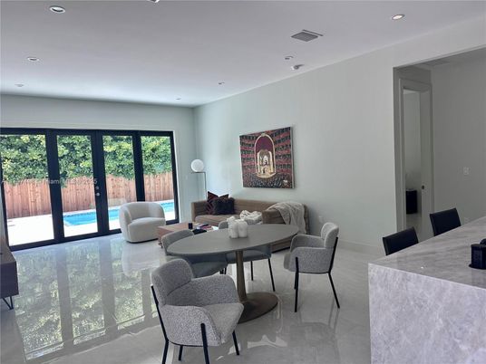 Dining room, Interior, Living room, Recessed Lighting
