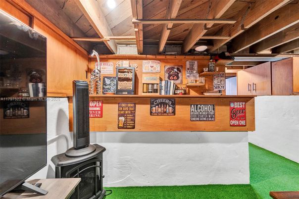 Interior, Wooden Beams