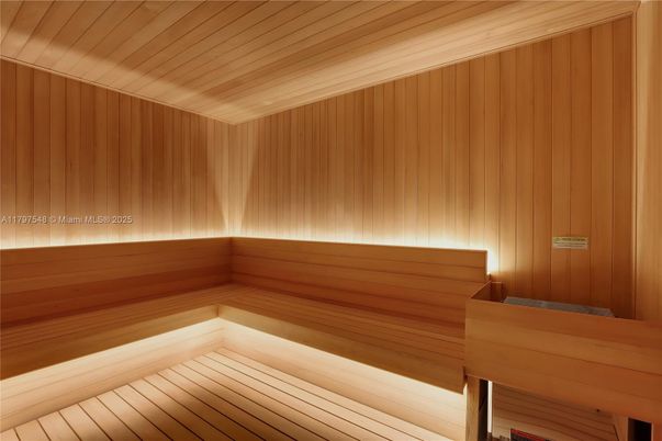 Interior, Sauna Room