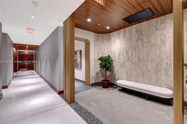 Interior, Recessed Lighting, Wooden Ceilings
