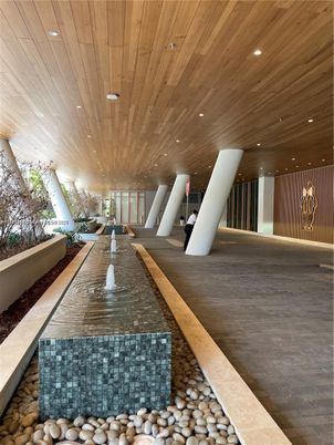 Exterior, Recessed Lighting, Wooden Ceilings