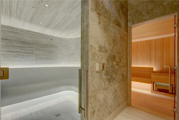 Interior, Recessed Lighting, Sauna Room