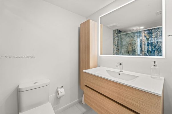 Bathroom, Interior