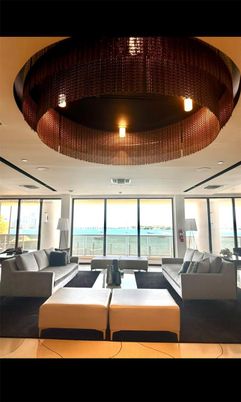 Interior, Living room, Recessed Lighting, Water