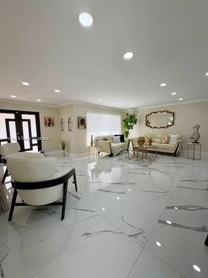 Interior, Living room, Marble, Recessed Lighting