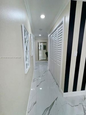 Interior, Marble, Recessed Lighting