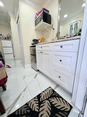 Interior, Marble, Recessed Lighting