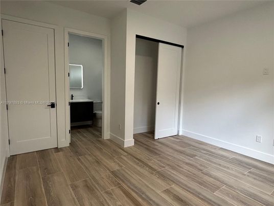 Bathroom, Empty room, Interior, Wood Texture Flooring