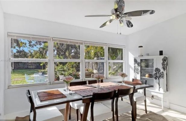 Dining room, Interior