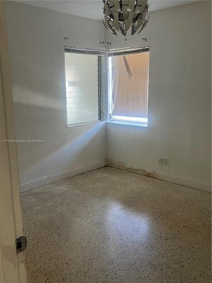 Chandelier, Empty room, Interior