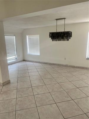 Chandelier, Empty room, Interior