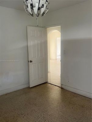 Chandelier, Empty room, Interior