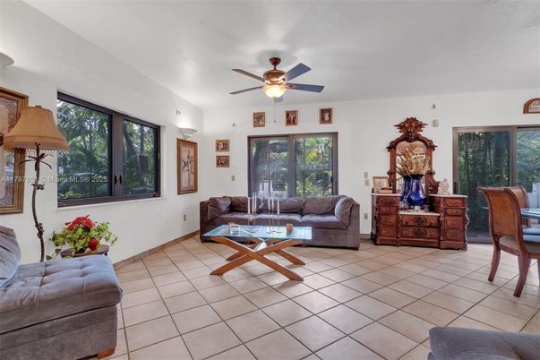 Interior, Living room