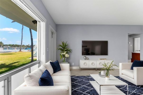 Interior, Living room, Water