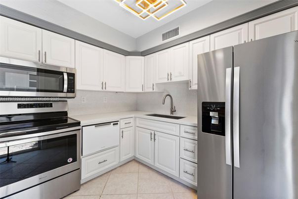 Interior, Kitchen, Stainless Steel Appliances