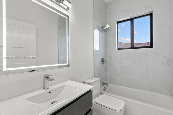 Bathroom, Interior, Marble Walls