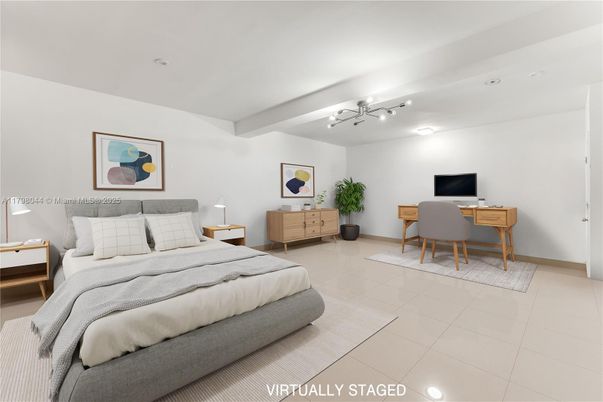Bedroom, Home Office, Interior, Recessed Lighting