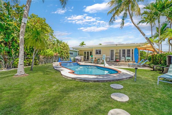 Backyard, Exterior, Pool