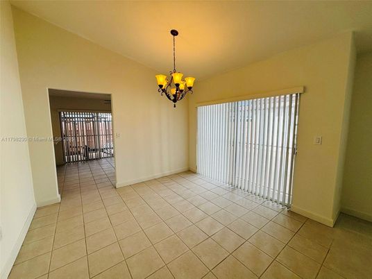 Chandelier, Dining room, Empty room, Interior