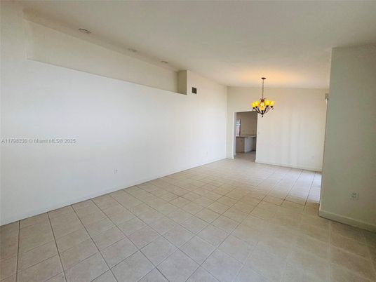 Chandelier, Empty room, Interior