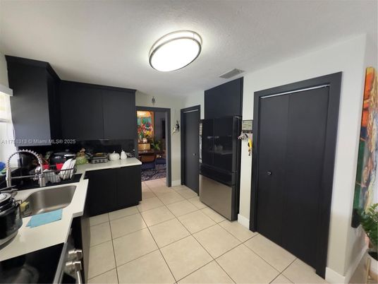 Interior, Kitchen