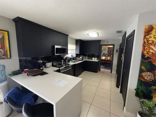 Interior, Kitchen