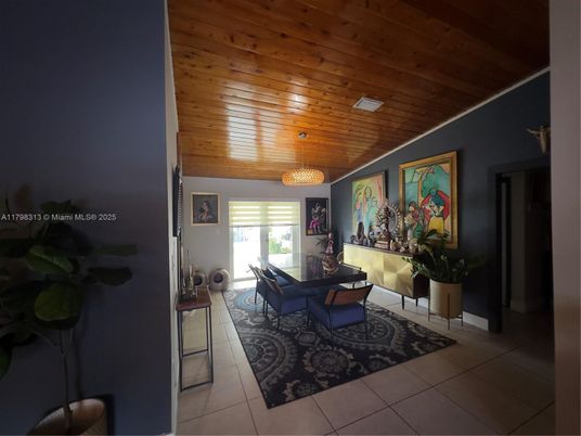 Interior, Living room, Wooden Ceilings