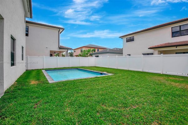 Backyard, Exterior, Pool