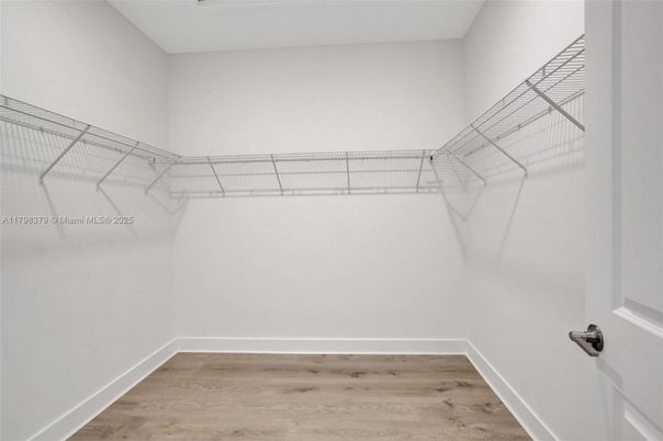 Interior, Walk-in Closets, Wood Texture Flooring