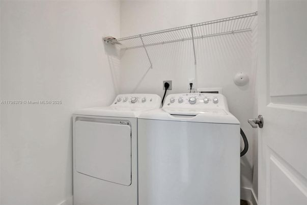 Interior, Utility Closets, Washer