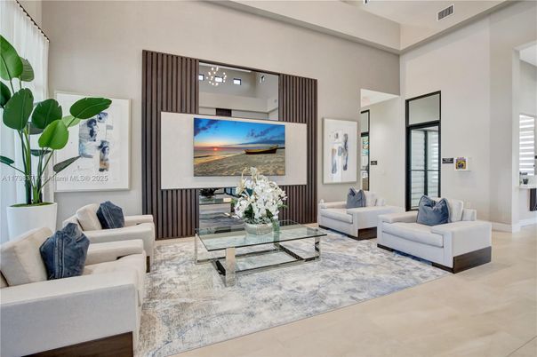 Interior, Living room