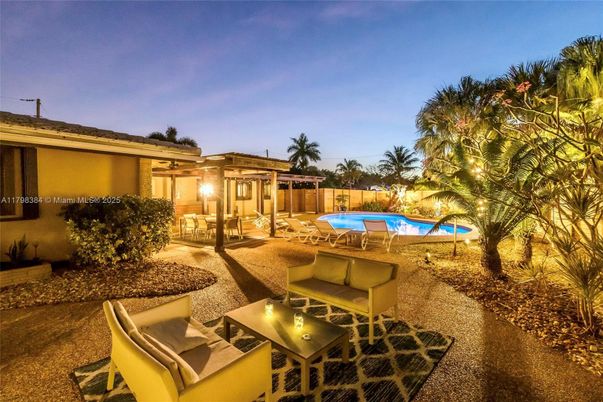 Backyard, Exterior, Pool